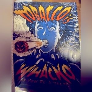 2003 sports illustrated swimsuit edition “TOBACCO IS WHACKO” print ad.